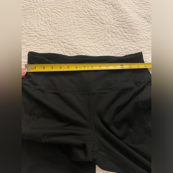 Womens Torrid Black Criss-Cross Lacing Legging Size 0 (Size 12) - Picture 4 of 8